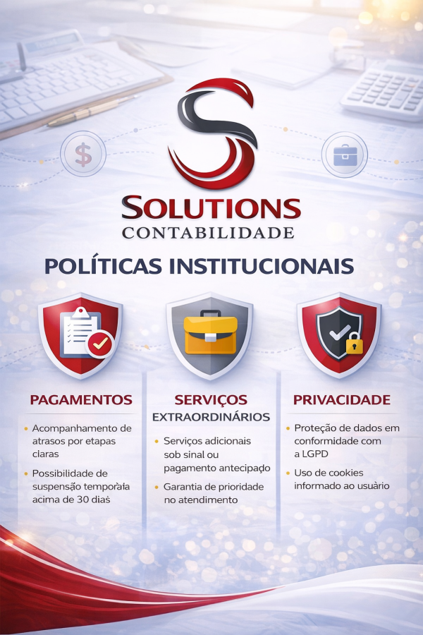 Política Institucionais